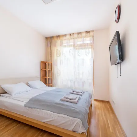 Spacious In A Park Zone With The Private Terrace 里加