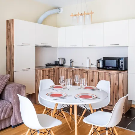 Spacious In A Park Zone With The Private Terrace 公寓 *