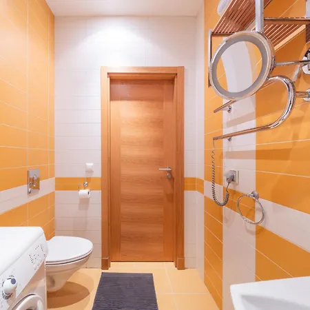 Spacious In A Park Zone With The Private Terrace * 里加