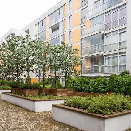 Apartamento Spacious In A Park Zone With The Private Terrace *