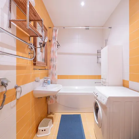 Spacious In A Park Zone With The Private Terrace 公寓 *