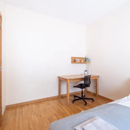 Spacious In A Park Zone With The Private Terrace * 里加